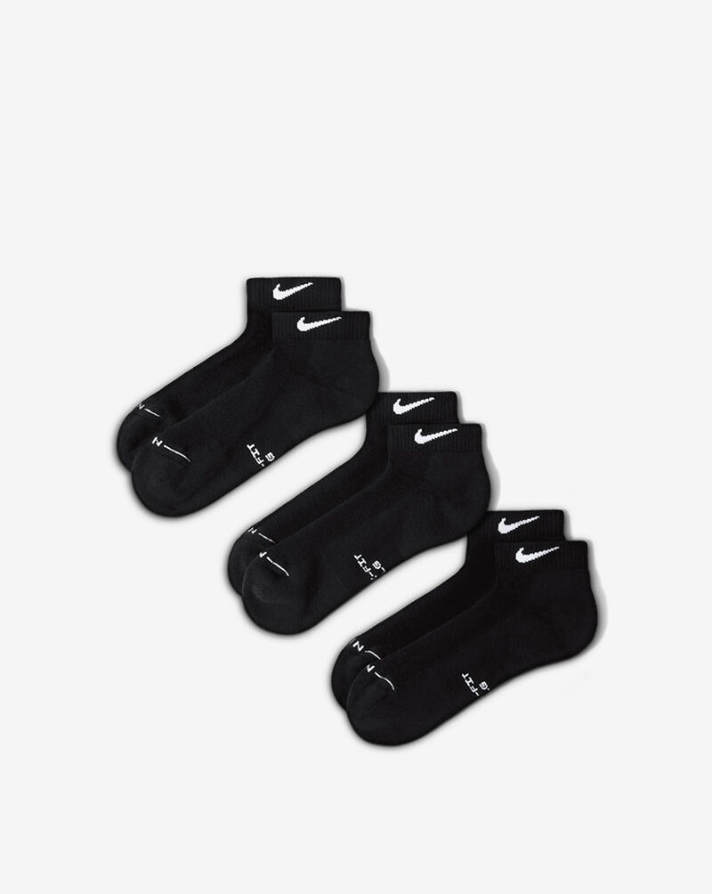 Nike Everyday Elevated Ankle Socks HQ8033-902 Black 1