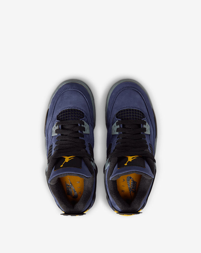 Jordan Big Kids' Air Jordan 4 Retro "Imperial Purple" IB4171-500 Purple 5