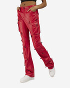 Smoke Rise Multi Bungee Stacked Pants AP23886SN-RED Red 1