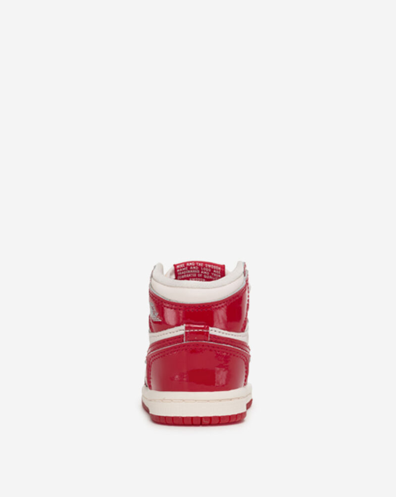 Jordan Toddler Jordan 1 Retro High OG "Nails and Grails" FD2598-601 Red 5