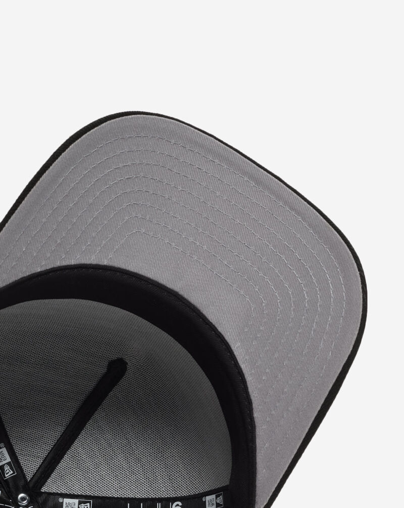 New Era 9Fifty New York Mets A-Frame Snapback Hat 71031225 Black 4