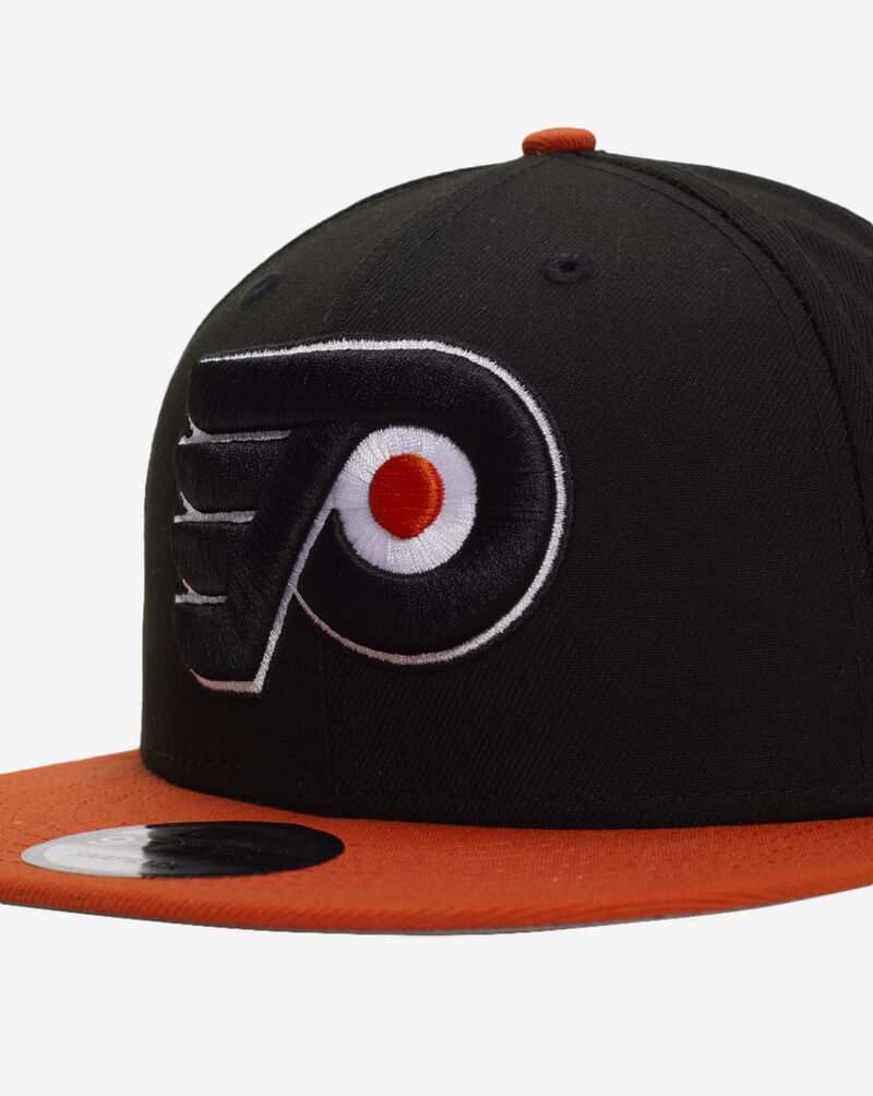 New Era 9Fifty Philadelphia Flyers Evergreen Snapback Hat 60649570 Black 2