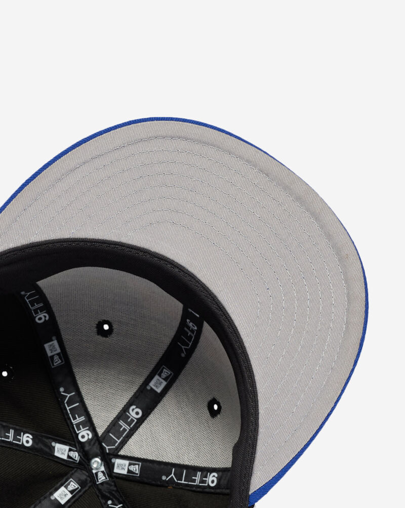New Era 9Fifty New York Knicks 2 Tone A-Frame Snapback Hat 70557052 Black 4