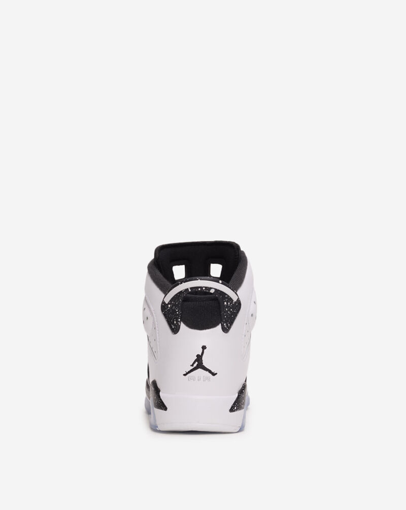 Jordan Big Kids' Air Jordan 6 Retro "Oreo" 384665-108 White 5