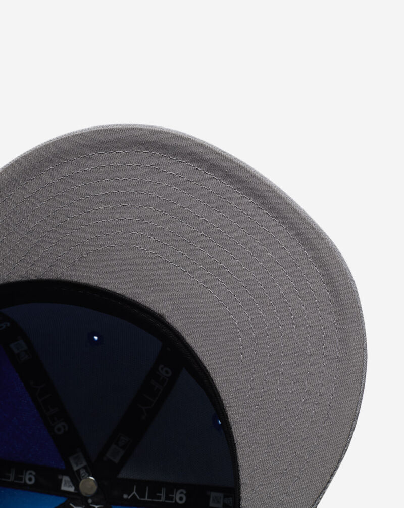 New Era 9Fifty Detroit Lions Evergreen Snapback Hat 60567808 Blue 4