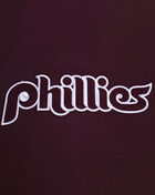 PRO STANDARD Philadelphia Phillies Short Sleeve Classic Warm Up Jacket LPH1314574-WNE Red 2