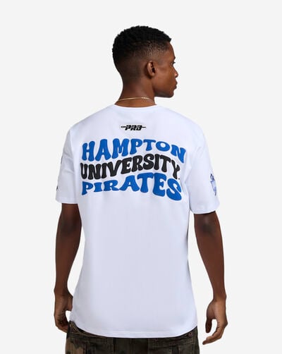 Hampton University Retro Waves Tee Hampton University Retro Waves Tee