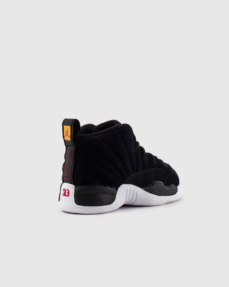 toddler jordan 12 black
