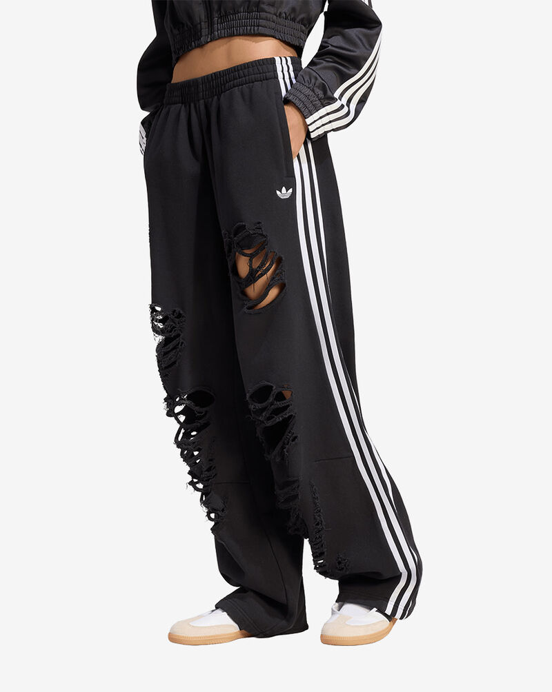 adidas Originals Distressed sweatpants KW8254 Black 1