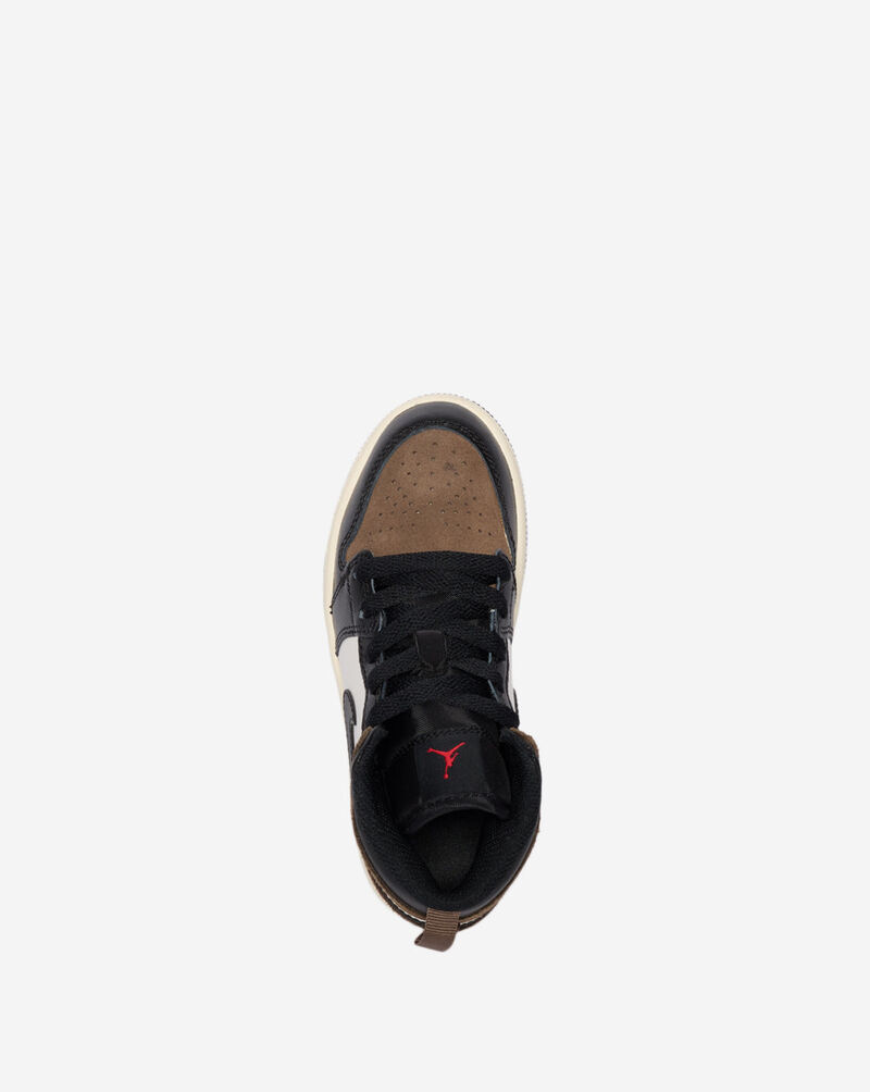 Jordan Little Kids' Air Jordan 1 Mid DQ8424-007 Black 7