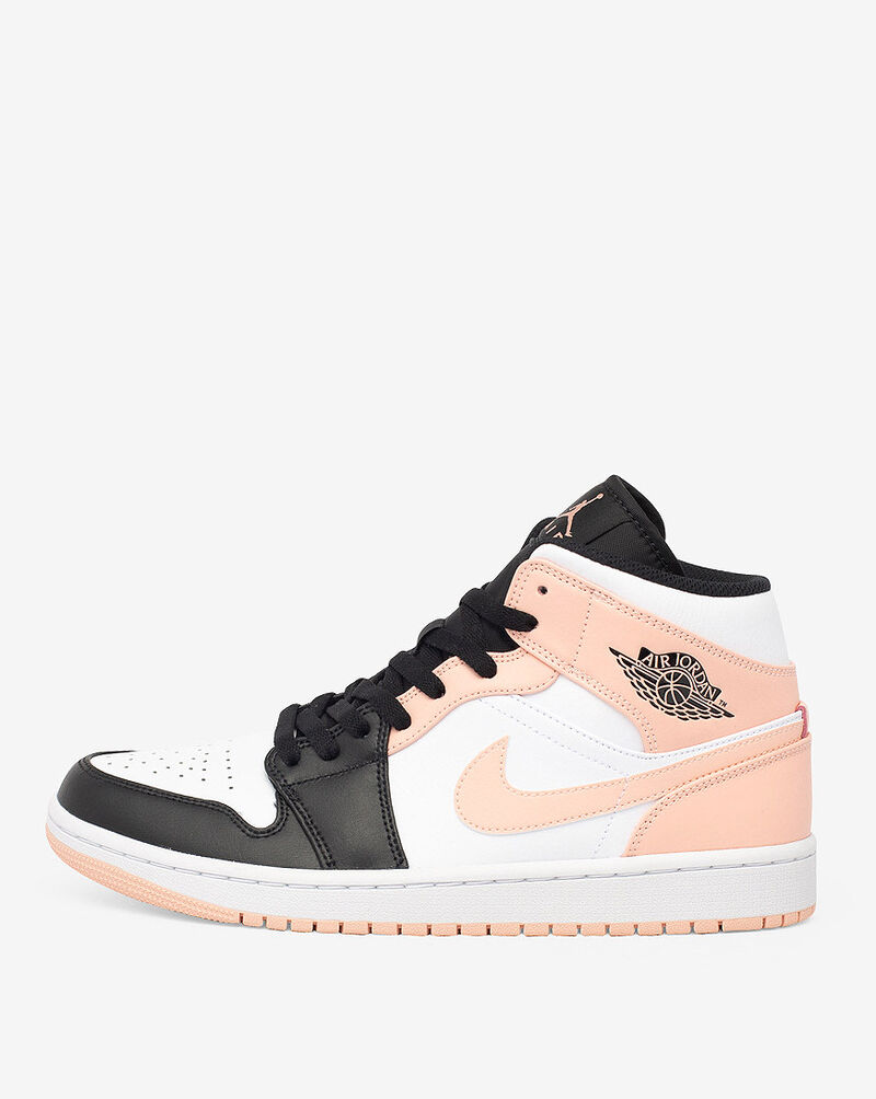 Jordan Air Jordan 1 Mid 554724-133 White 1