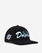 Miami Dolphins Double Header Hitch Snapback Hat