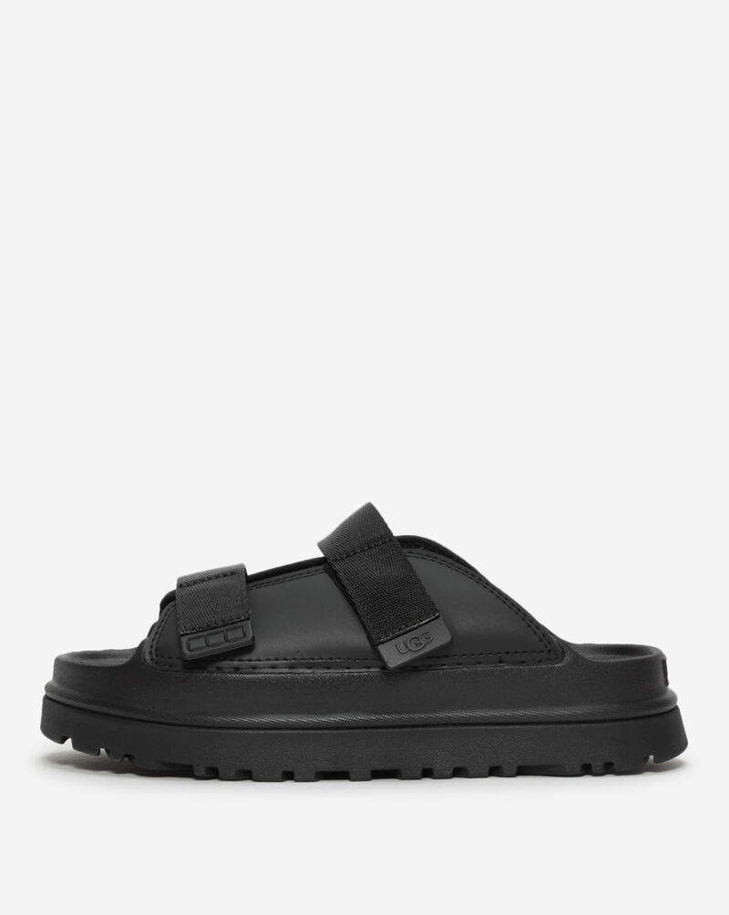 UGG Grade School GoldenGlow Slide 1166513BLKJ Black 1