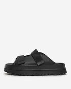 UGG Grade School GoldenGlow Slide 1166513BLKJ Black 1