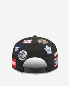 9Fifty Multi Team Vintage Snapback Hat