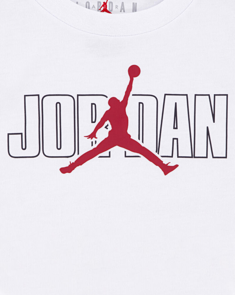 Jordan Toddler Stacked Short Set 75D767-R78 Red 2