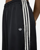 adidas Adicolor Satin Wide Leg Track Pants KC8813-BLACK Black 3