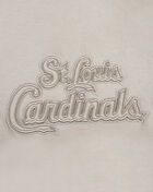 PRO STANDARD Big Girls' St. Louis Cardinals Neutral Fleece Pull Over Hoodie LSCBC314973-TAU Beige 2