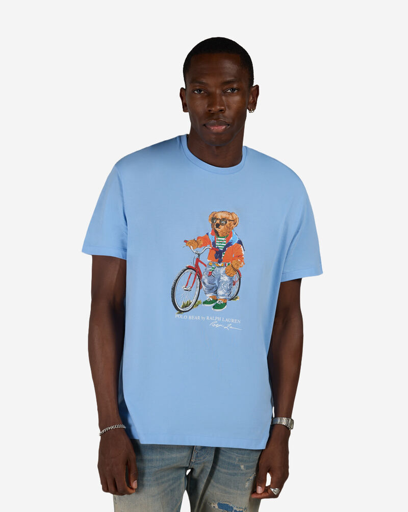 Polo Ralph Lauren Novelty Summer Bear T-Shirt 710B14612002-BLU Blue 1