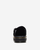 Dr. Martens Zebzag Suede Slingback Platform Mules 31657001 Black 5