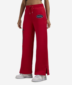Fleece Wide Leg Pants