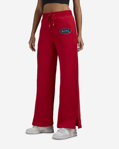 Fleece Wide Leg Pants