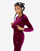 Cropped Zip Front Jacket