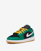 Jordan Grade School Air Jordan 1 Low SE DQ8421-300 Green 2