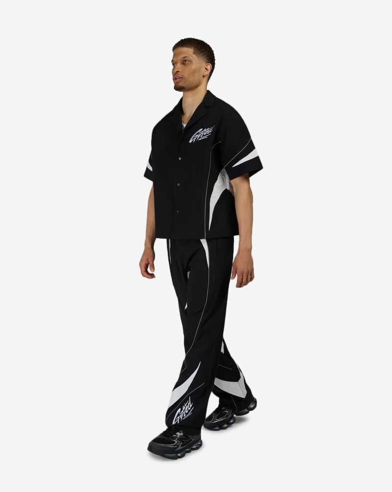 GFTD LA Lotus Nylon Pants LOTUSPANT-BLK Black 4