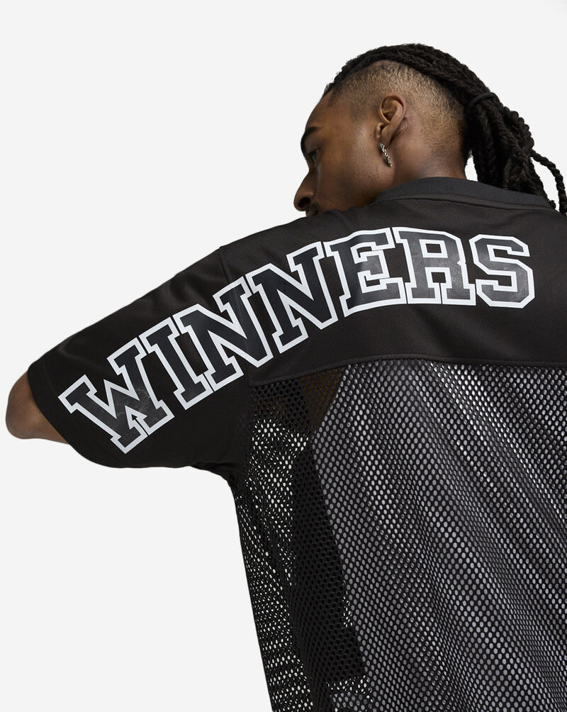 Hudson Winner Circle Cropped Mesh Tee E1134566-BLK Black 3