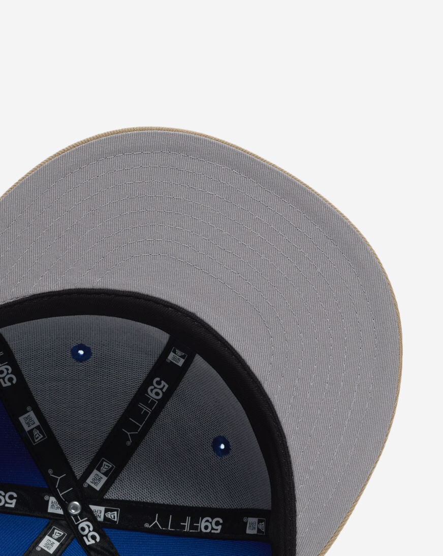 Shop New Era 59Fifty New York Yankees Fitted Hat 71028687 blue