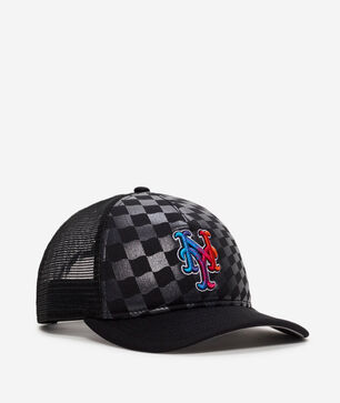 9Forty A-Frame New York Mets Raceway Snapback Hat