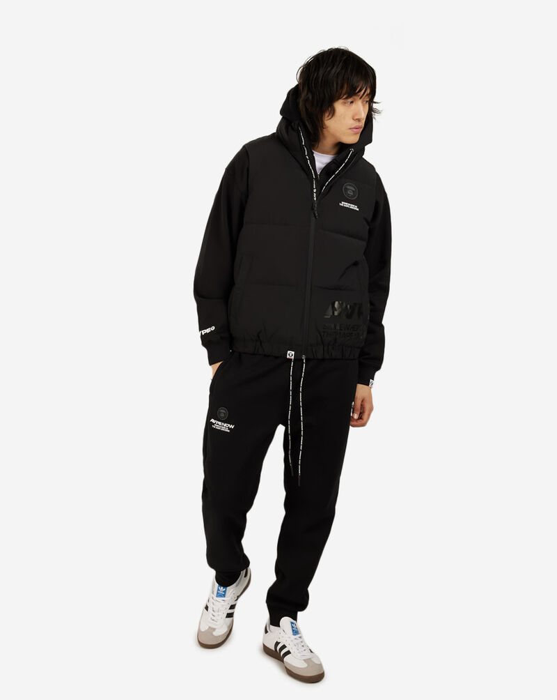 AAPE Down Vest AAPDNM7593XXLBKX Black 4