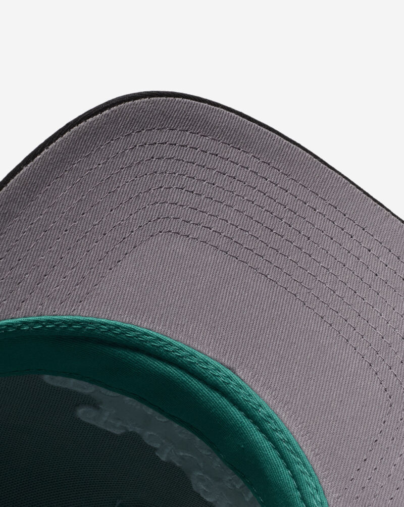 Field Grade Respectfully Varsity 2 Tone Twill Trucker Hat 1005249 Green 4