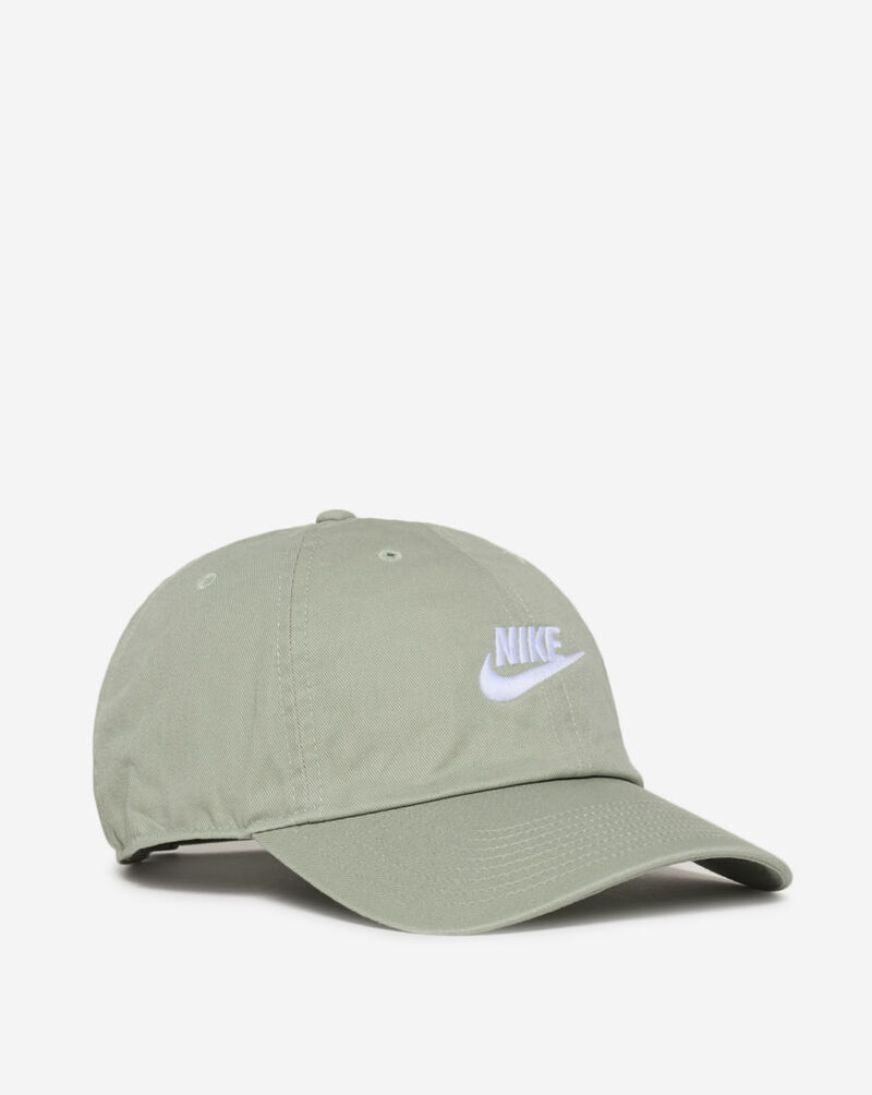 Shop Nike NSW Club Cap Futura Wash (M/L) FB5368-370 green 