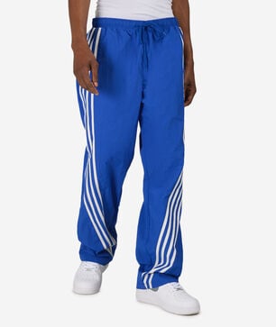 Vertical Stripe Nylon Pants