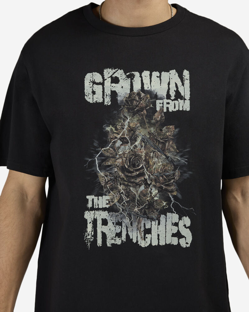 Mister Tee Grown From The Trenches Tee MTUS493-US-00007 Black 3