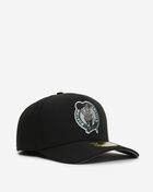 New Era 59Forty Boston Celtics NBA Draft A-Frame Snapback Hat 60861598 Black 1