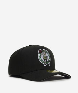 59Forty Boston Celtics NBA Draft A-Frame Snapback Hat