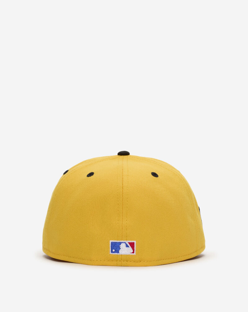 New Era 59Fifty Roberto Clemente Player Edition Fitted Hat 60693569 Yellow 3