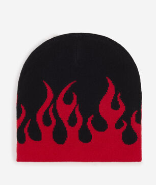 Flames Beanie