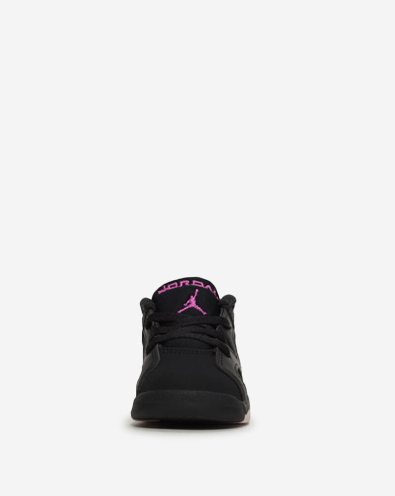 Jordan Toddler Air Jordan 6 Retro Low IQ5607-001 Black 3