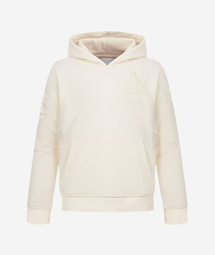 Big Boys' St. Louis Cardinals Neutral Fleece Pull Over Hoodie