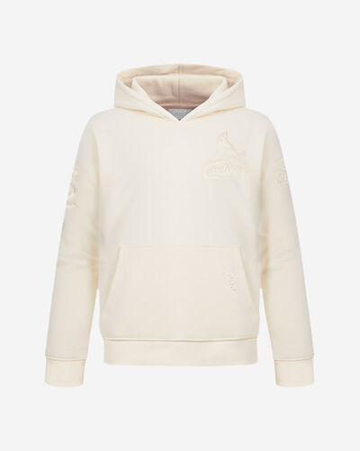 Big Boys' St. Louis Cardinals Neutral Fleece Pull Over Hoodie
