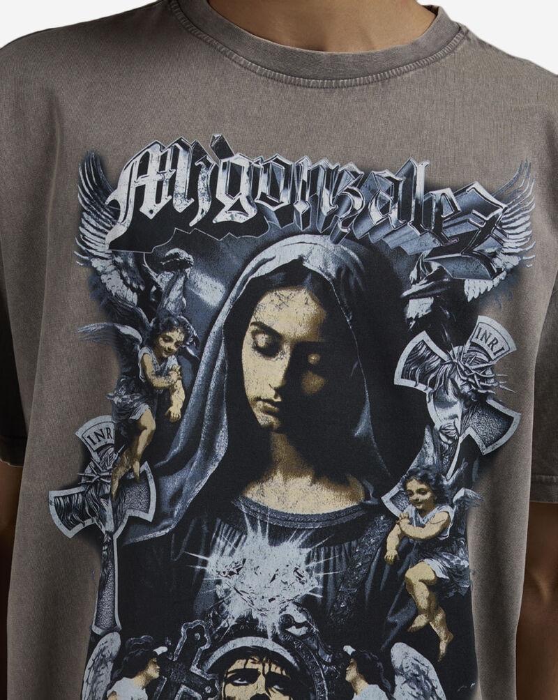 MJ Gonzales Sacred Not Silent Tee MJG12197-02726 Grey 3