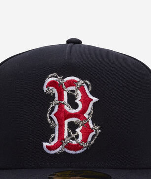 59Fifty Boston Red Sox A-Frame Fence Fitted Hat