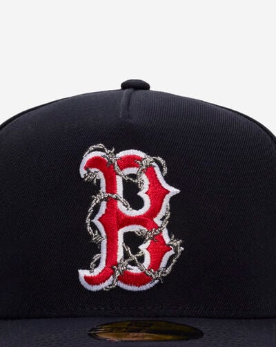 59Fifty Boston Red Sox A-Frame Fence Fitted Hat 59Fifty Boston Red Sox A-Frame Fence Fitted Hat
