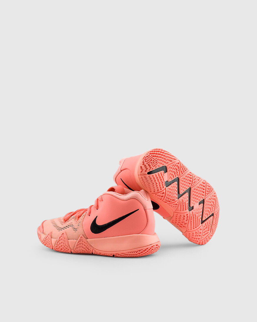 all pink kyrie 4