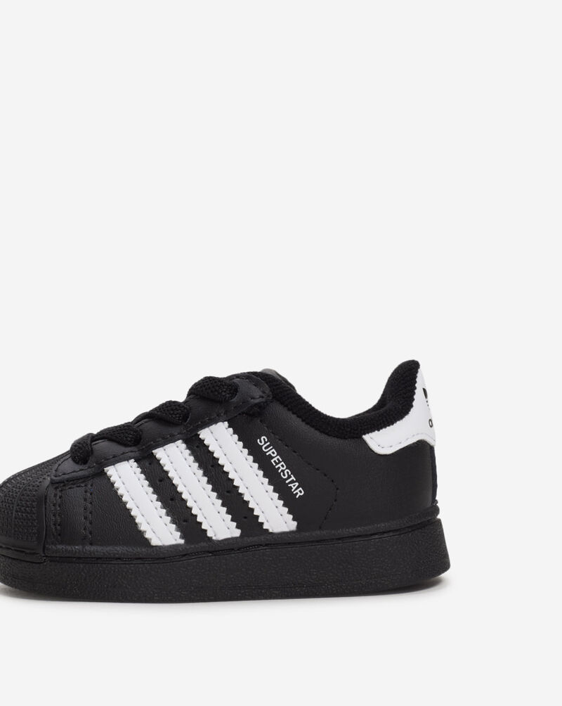 adidas Toddler Superstar II IH6482 Black 8