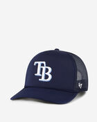Tampa Bay Rays Foam Mesh Trucker Hat